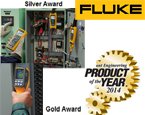 ИК термометр Fluke VT02 и измерительная система Fluke CNX  получили престижную награду