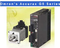 Сервоприводы Omron Accurax G5 со встроенными функциями позиционирования