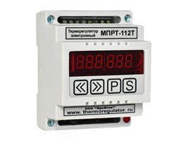 МПРТ-112 цифровой терморегулятор для систем горячего водоснабжения
