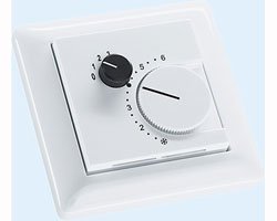 FSTFxxLD4 комнатный температурный датчик  для скрытой установки