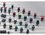 Кнопки переключения, управления и световой сигнализации для щитов промышленной автоматики 