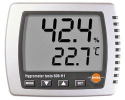 Удобный термогигрометр testo 608-H1