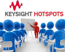 Keysight Hotspots - уникальная программа обучения специалистов в вашем городе