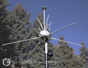 АС7.38 широкополосная всенаправленная антенна