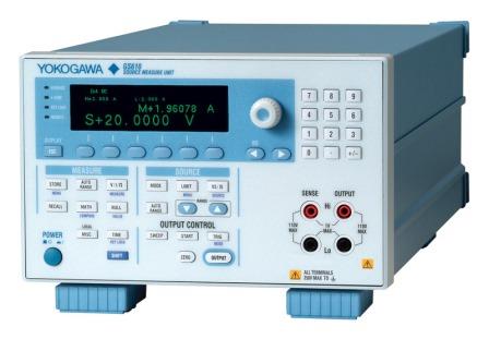 GS610 источник программируемый постоянного тока и напряжения компании Yokogawa