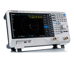 АКИП-4205/4 бюджетный анализатор спектра с полосой до 3.2 ГГц