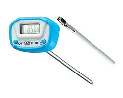 CEM DT-130 цифровой контактный мини термометр