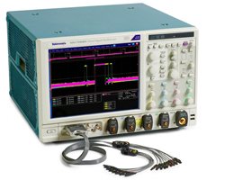 Tektronix DPO/MSO/70000DX высокопроизводительные осциллографы с полосой до 33ГГц