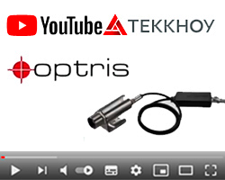 Промыщленный тепловизор Optris Xi 410 краткий обзор размещен на YouTube